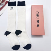 MIUMIU 26S CREW SOCKS 412442 (1 BOX)