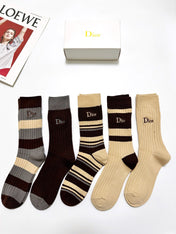 DIOR 26S CREW SOCKS 413925 (1 BOX)