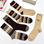 DIOR 26S CREW SOCKS 413925 (1 BOX)