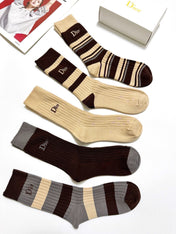 DIOR 26S CREW SOCKS 413925 (1 BOX)