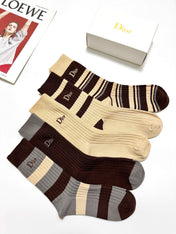 DIOR 26S CREW SOCKS 413925 (1 BOX)