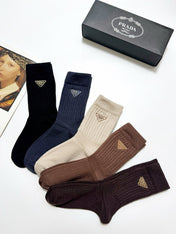 PRADA 26S CREW SOCKS 415673 (1 BOX)