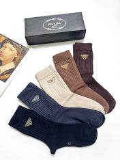 PRADA 26S CREW SOCKS 415673 (1 BOX)