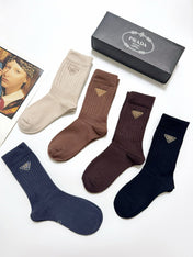 PRADA 26S CREW SOCKS 415673 (1 BOX)