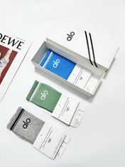 ALO 26S CREW SOCKS 415674 (1 BOX)