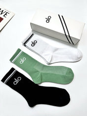 ALO 26S CREW SOCKS 415675 (1 BOX)