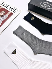 PRADA 26S CREW SOCKS 415680 (1 BOX)
