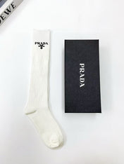 PRADA 26S CREW SOCKS 415683 (1 BOX)
