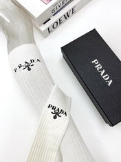 PRADA 26S CREW SOCKS 415683 (1 BOX)