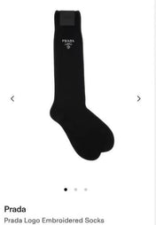 PRADA 26S CREW SOCKS 415685 (1 BOX)