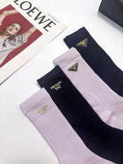 PRADA 26S CREW SOCKS 415687 (1 BOX)