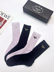PRADA 26S CREW SOCKS 415687 (1 BOX)