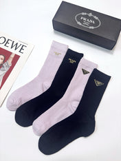 PRADA 26S CREW SOCKS 415687 (1 BOX)