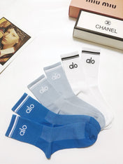 ALO 26S CREW SOCKS 417687 (1 BOX)