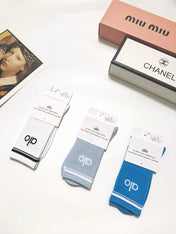 ALO 26S CREW SOCKS 417687 (1 BOX)