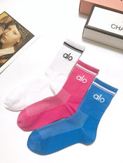 ALO 26S CREW SOCKS 417688 (1 BOX)
