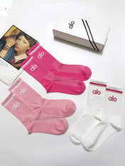 ALO 26S CREW SOCKS 417689 (1 BOX)