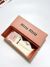MIUMIU 26S CREW SOCKS 417702 (1 BOX)