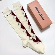 MIUMIU 26S CREW SOCKS 417702 (1 BOX)