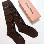 MIUMIU 26S CREW SOCKS 417701 (1 BOX)