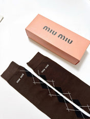 MIUMIU 26S CREW SOCKS 417701 (1 BOX)