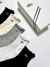 ALO 26S ANKLE SOCKS 417705 (1 BOX)