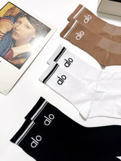 ALO 26S CREW SOCKS 421113 (1 BOX)