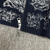 DIOR 25S KNIT CARDIGAN JACKET 551