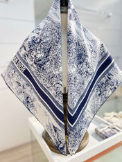 DIOR 26S SCARF 90CM IN SILK 198370