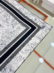 DIOR 26S SCARF 90CM IN SILK 198371