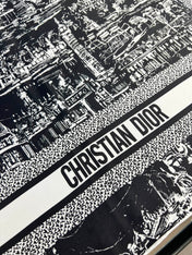 DIOR 26S SCARF 90CM IN SILK 198372