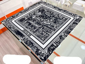 DIOR 26S SCARF 90CM IN SILK 198372