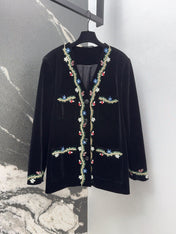 VALENTINO 26S VELVET JACKET STYLE 81