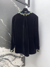 VALENTINO 26S VELVET JACKET STYLE 81