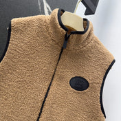BURBERRY 25S TEDDY FLEECE VEST 0016