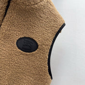 BURBERRY 25S SHEARLING VEST 266