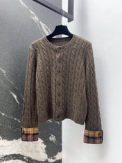 BURBERRY 25S CARDIGAN 218
