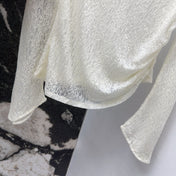 VALENTINO 26S LACE TOP STYLE 59