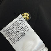 VALENTINO 26S EMBROIDERED BADGE BLAZER STYLE 4