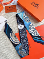 HERMES 26S SCARF 86 IN SILK 309604