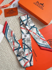 HERMES 26S SCARF 86 IN SILK 309611