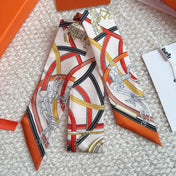 HERMES 26S SCARF 86 IN SILK 309614