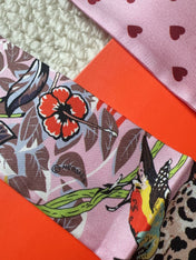 HERMES 26S SCARF 86 IN SILK 309638
