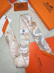 HERMES 26S SCARF 90 IN SILK 309654