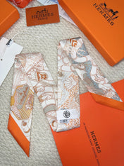 HERMES 26S SCARF 90 IN SILK 309654