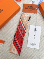 HERMES 26S SCARF 90 IN SILK 309659