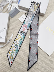 DIOR 26S SCARF 86CM IN SILK 311736