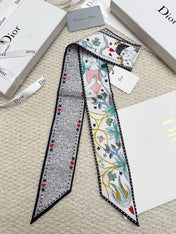 DIOR 26S SCARF 86CM IN SILK 311736