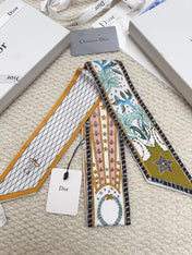 DIOR 26S SCARF 86CM IN SILK 311737