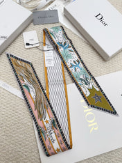 DIOR 26S SCARF 86CM IN SILK 311737